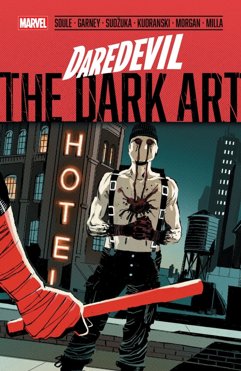 Daredevil: The Dark Art TP *PRE - ORDER* - Walt's Comic Shop