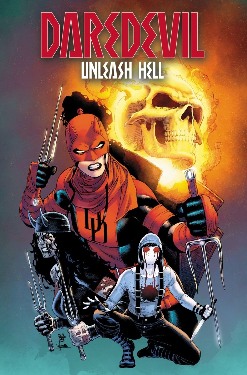 Daredevil: Unleash Hell - Red Band TP *PRE - ORDER* - Walt's Comic Shop