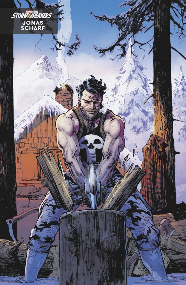 Daredevil/Punisher: The Devil's Trigger 2 Jonas Scharf Winter Break Variant - Walt's Comic Shop