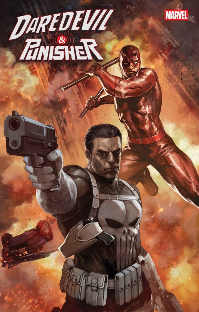 Daredevil/Punisher: The Devil's Trigger 5 - Walt's Comic Shop