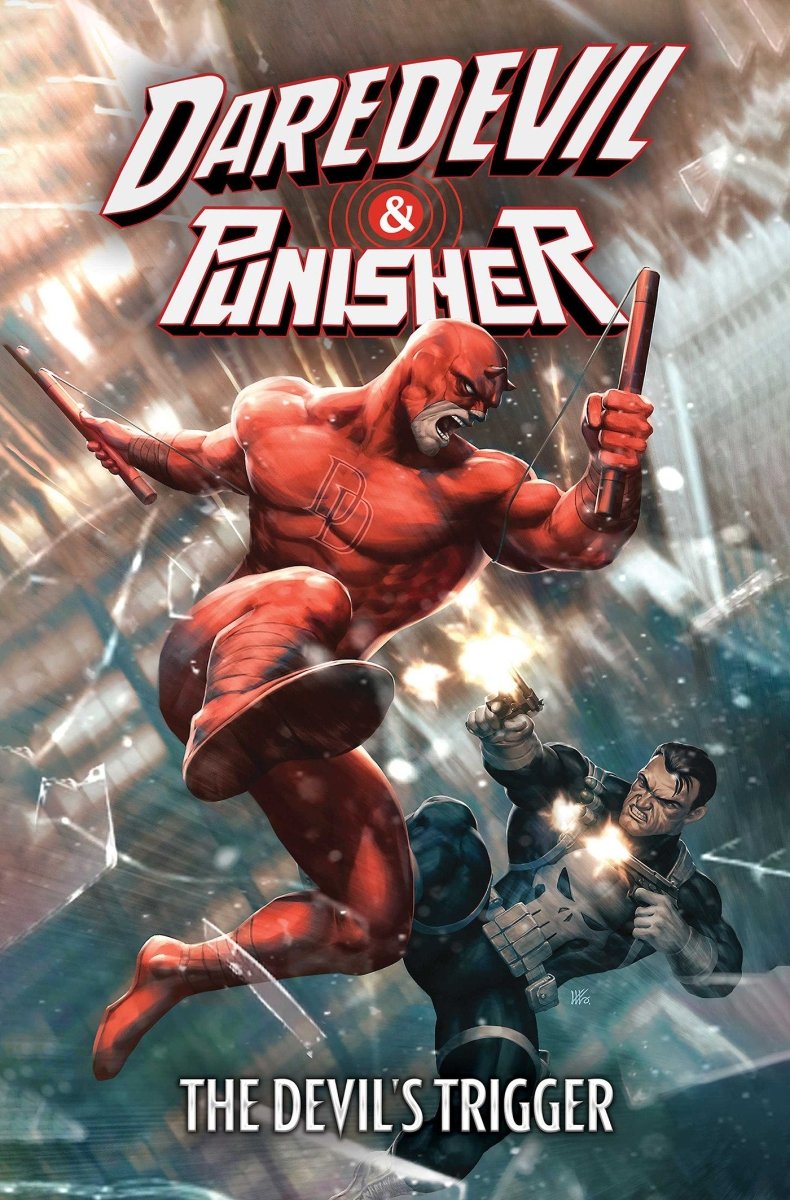 Daredevil/Punisher: The Devil's Trigger TP *PRE - ORDER* - Walt's Comic Shop