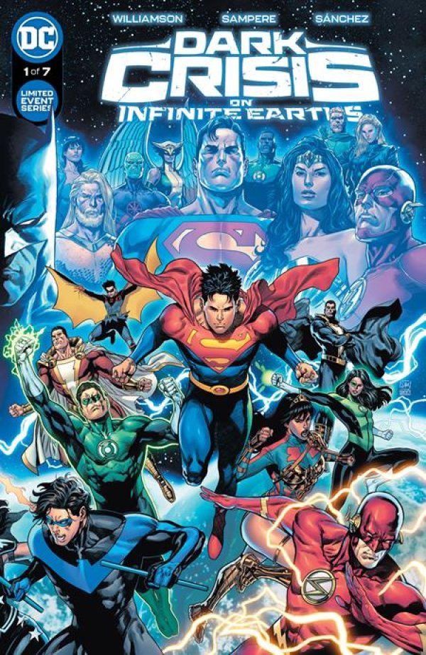 Dark Crisis on Infinite Earths 1 2nd Printing - Walt's Comic Shop