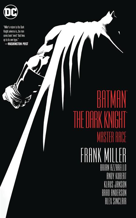 Dark Knight III The Master Race TP - Walt's Comic Shop