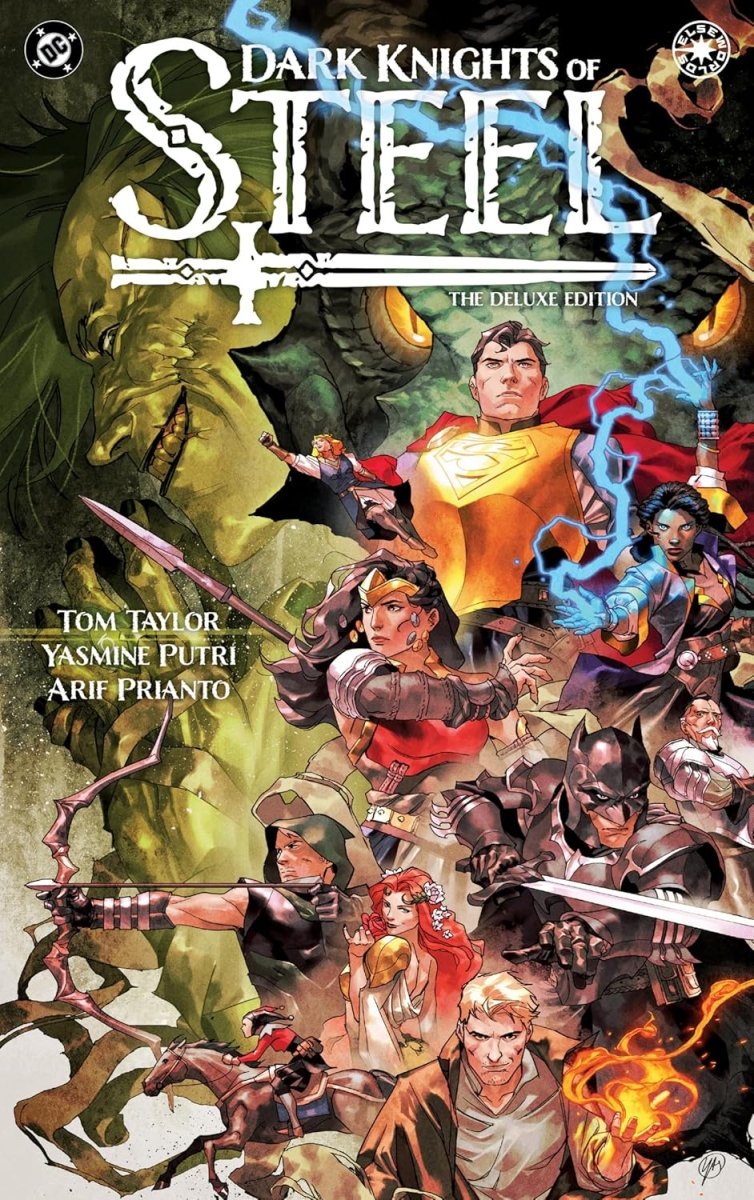 Dark Knights Of Steel The Deluxe Edition HC Book Market Yasmine Putri Covee - Walt's Comic Shop