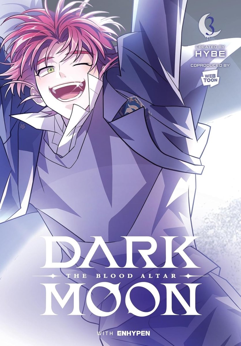 Dark Moon: The Blood Altar GN Vol 03 - Walt's Comic Shop