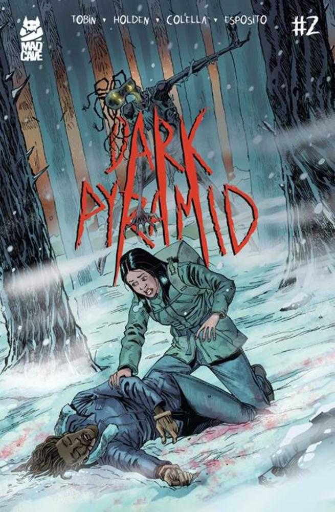 Dark Pyramid #2 (Of 5) - Walt's Comic Shop