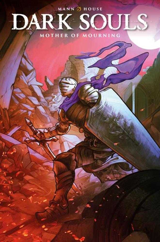 Dark Souls Mother Of Mourning 1 (Of 4) Cover B Warrick Wong Variant (Mature) - Walt's Comic Shop