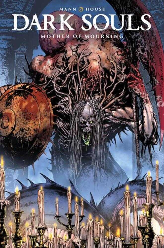 Dark Souls Mother Of Mourning 2 (Of 4) Cover A Raymond Gay (Mature) - Walt's Comic Shop
