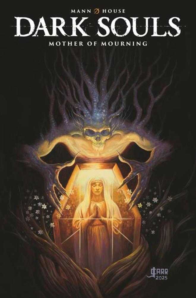 Dark Souls Mother Of Mourning 3 (Of 4) Cover B Jaime Carillo Variant(Mr) - Walt's Comic Shop