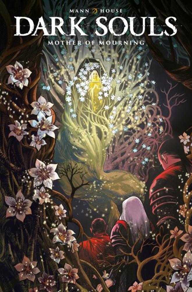 Dark Souls Mother Of Mourning 4 (Of 4) Cover B Francesca Ciregia Variant (Mature) - Walt's Comic Shop
