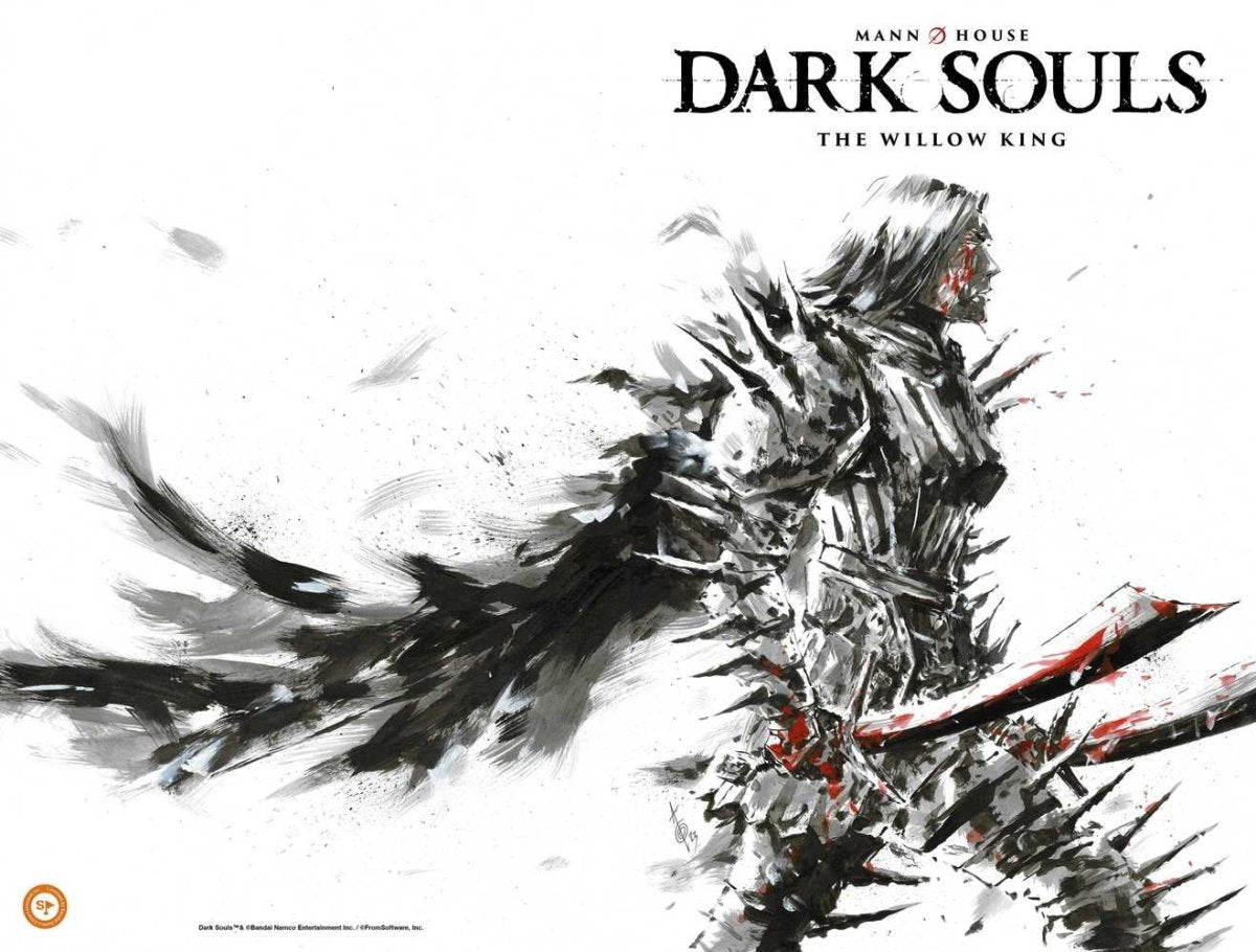 Dark Souls Willow King #4 (Of 4) Cover C Quah Wrap (Mature) - Walt's Comic Shop