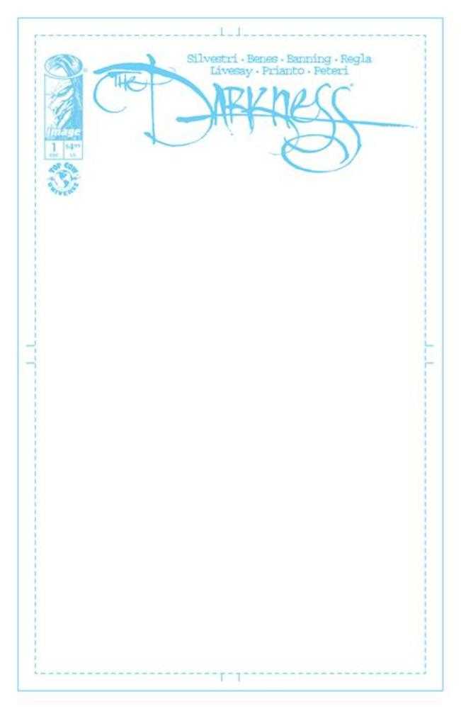 Darkness (2025) 1 Cover D Blank Sketch Variant - Walt's Comic Shop