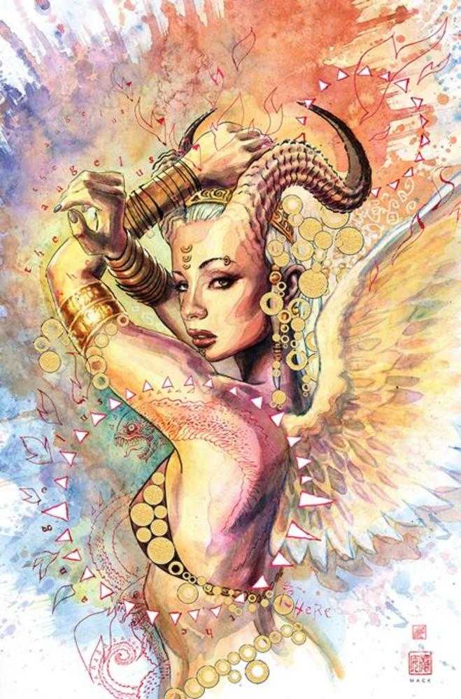 Darkness (2025) 1 Cover F David Mack Full Art 1:25 Ratio Variant - Walt's Comic Shop