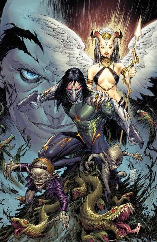 Darkness (2025) 1 Cover G Marc Silvestri 1:50 Ratio Variant - Walt's Comic Shop