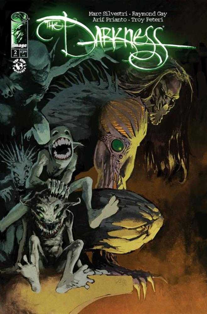 Darkness (2025) 2 Cover B Jason Shawn Alexander Variant - Walt's Comic Shop