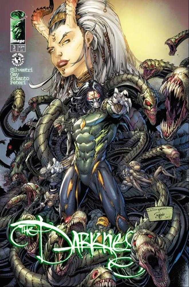 Darkness (2025) 3 Cover B Brett Booth & Sal Regla Variant - Walt's Comic Shop