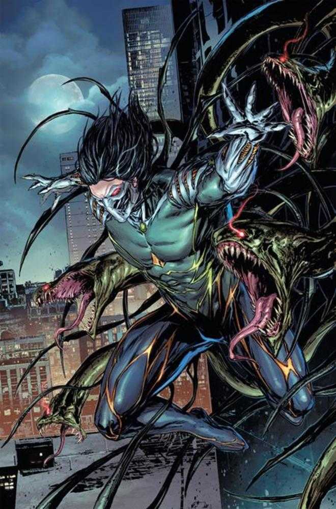 Darkness (2025) 3 Cover C Raymond Gay & Arif Prianto Full Art 1:10 Ratio Variant - Walt's Comic Shop