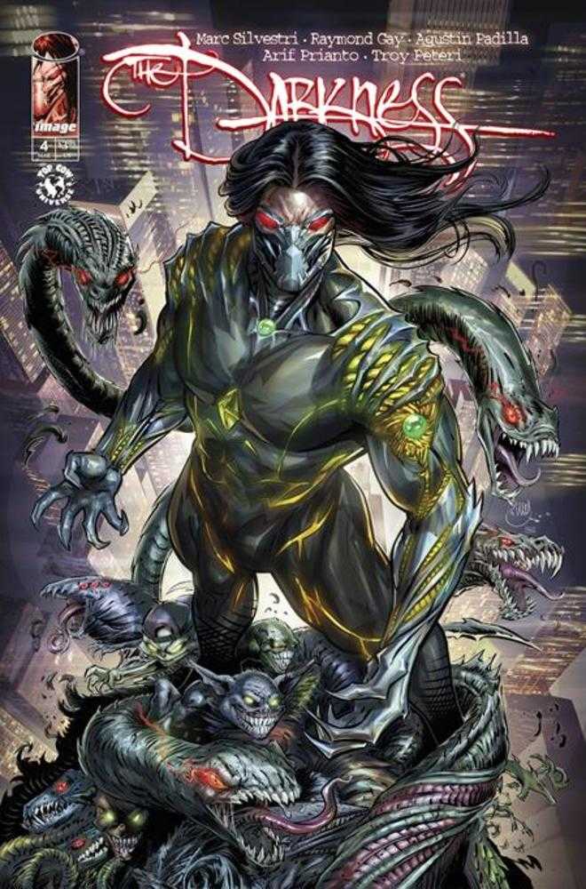 Darkness (2025) 4 Cover B Bruno Abdias & Neil Cervantes Variant - Walt's Comic Shop