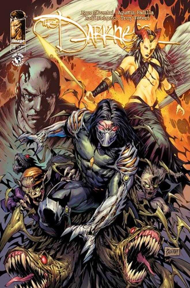 Darkness (2025) 5 Cover A Agustin Padilla & Arif Prianto - Walt's Comic Shop
