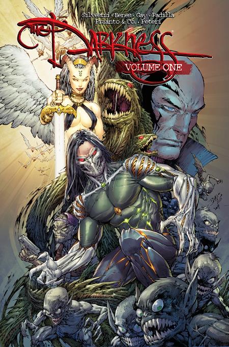 Darkness (2025) TP Vol 01 Direct Market Exclusive Edition Benes Cover *PRE - ORDER* - Walt's Comic Shop