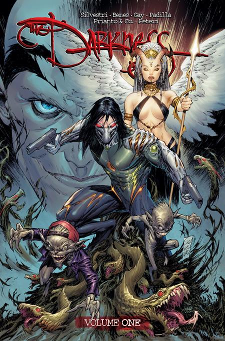 Darkness (2025) TP Vol 01 Marc Silvestri & Arif Prianto Cover *PRE - ORDER* - Walt's Comic Shop