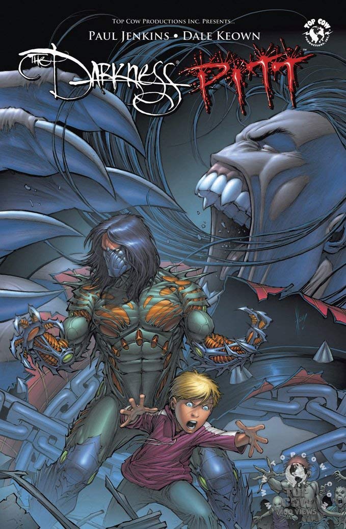 Darkness Pitt TP Vol 01 - Walt's Comic Shop