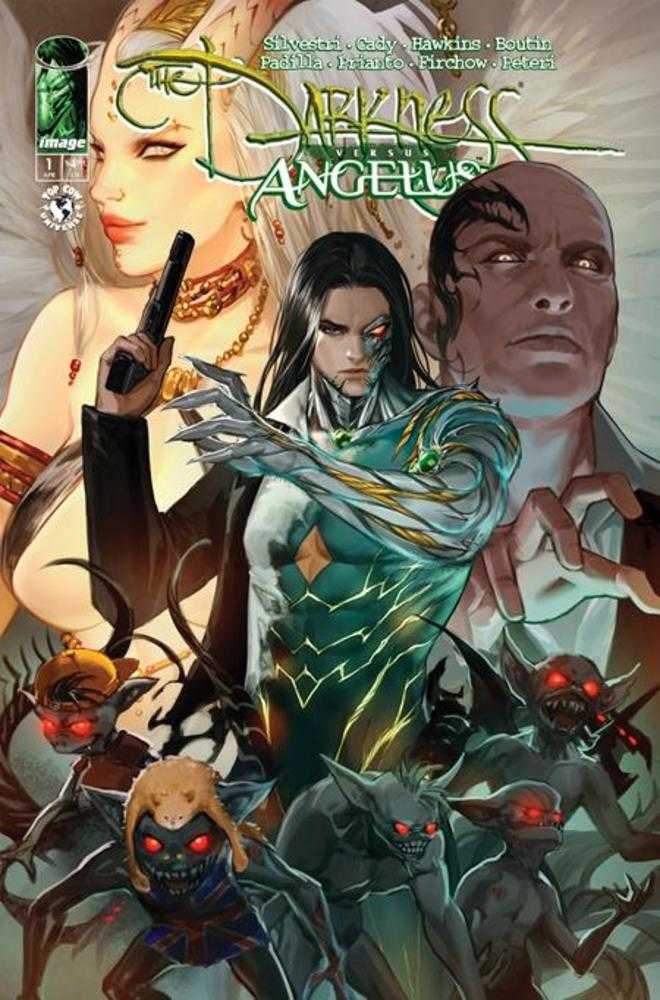 Darkness vs Angelus (One Shot) Cover B Leirix Variant - Walt's Comic Shop