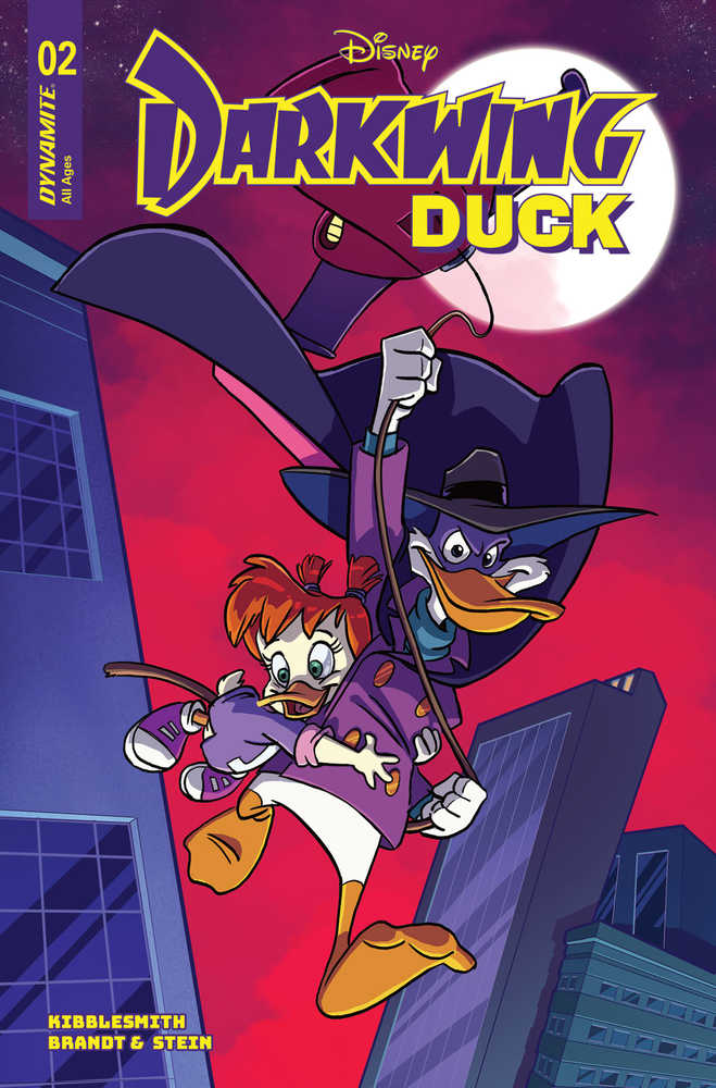 Darkwing Duck #2 Cover A Stones - Walt's Comic Shop