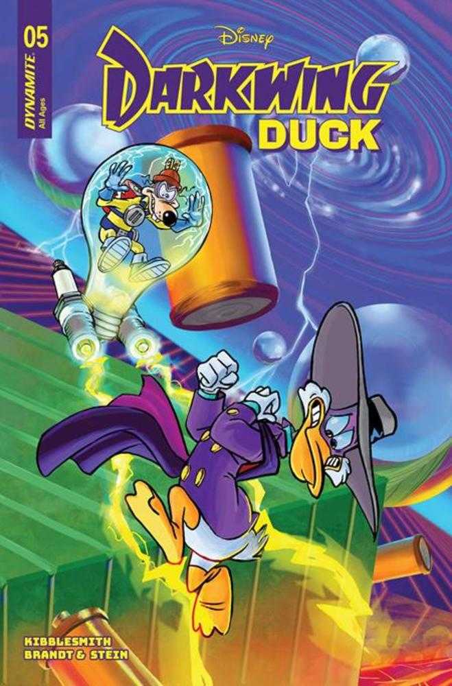 Darkwing Duck 5 Cover A Tad Stones - Walt's Comic Shop