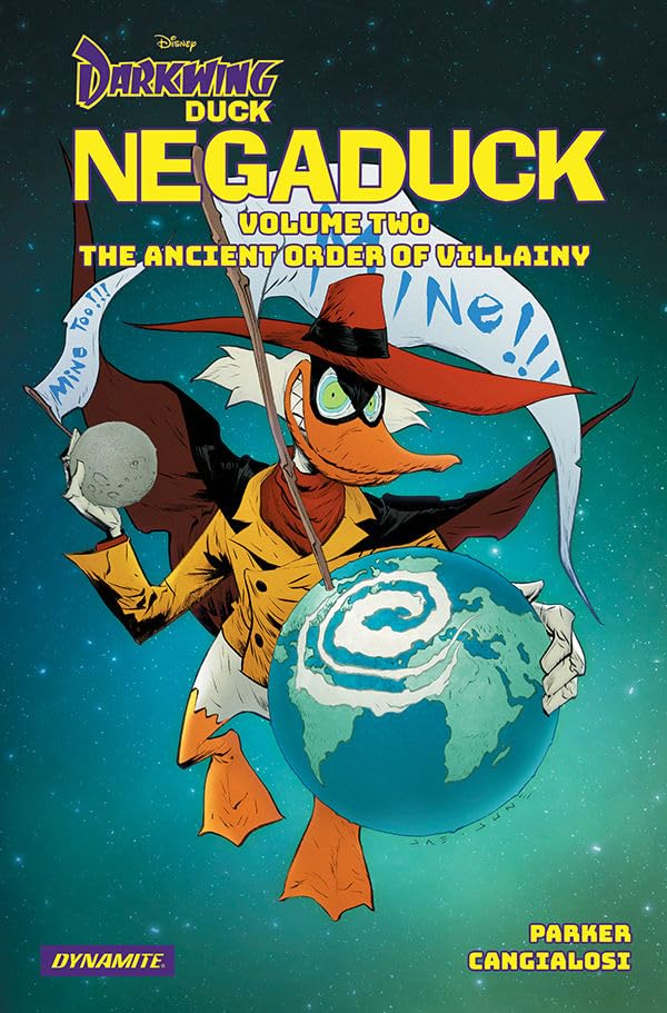 Darkwing Duck: Negaduck HC Vol 02 Ancient Order Villainy - Walt's Comic Shop