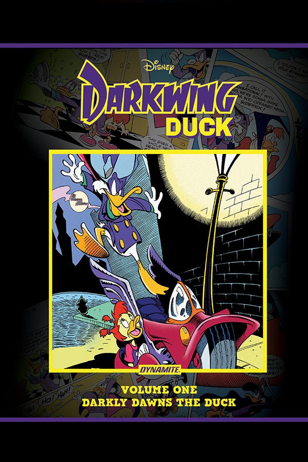 Darkwing Duck Omnibus HC Vol 01 Darkly Dawns The Duck - Walt's Comic Shop