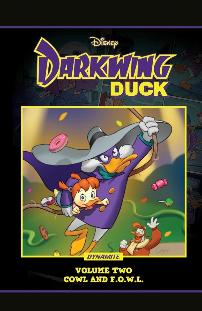 Darkwing Duck Omnibus HC Vol 02 Cowl And Fowl - Walt's Comic Shop