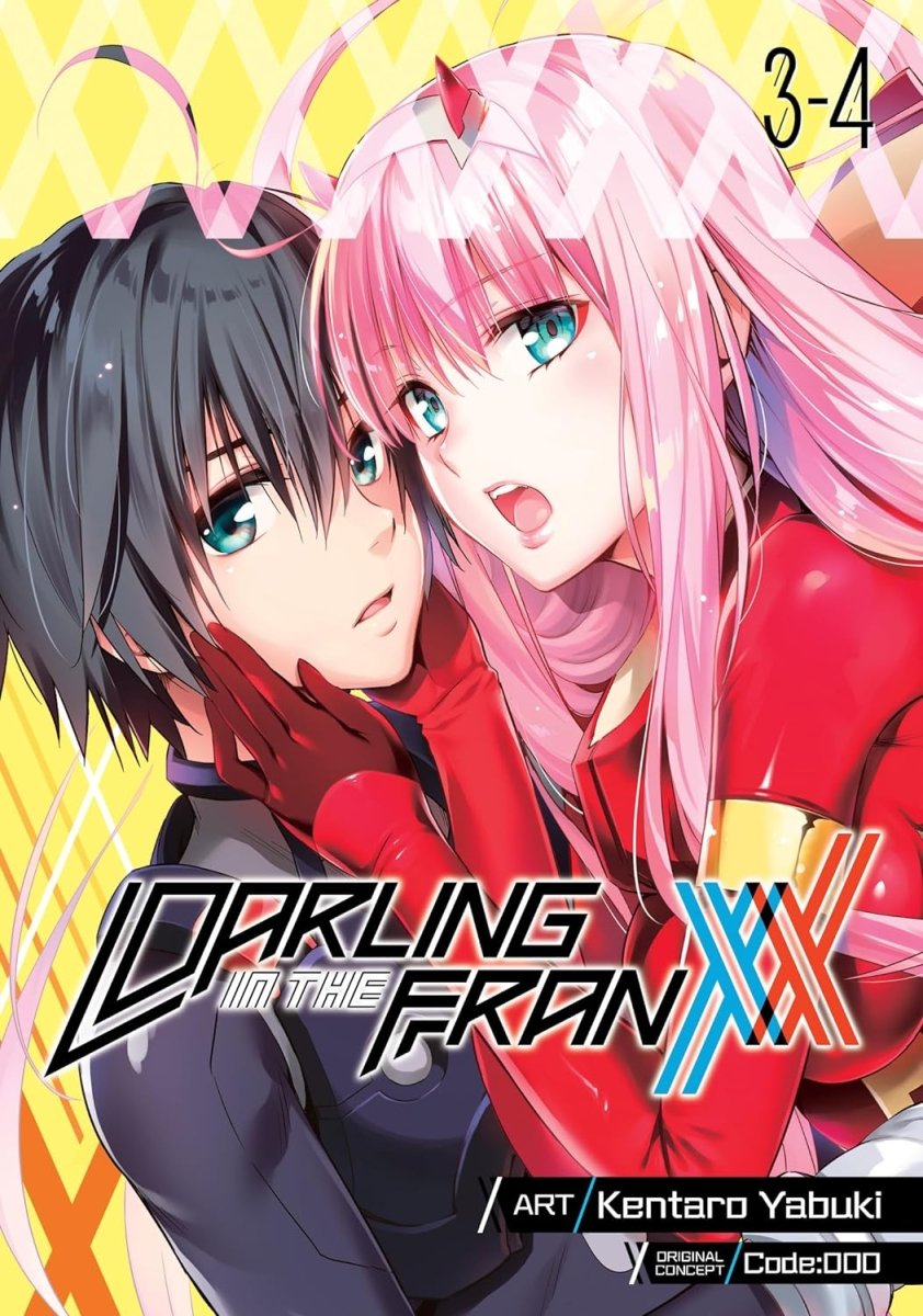 DARLING In The FRANXX Vol. 3-4 - Walt's Comic Shop