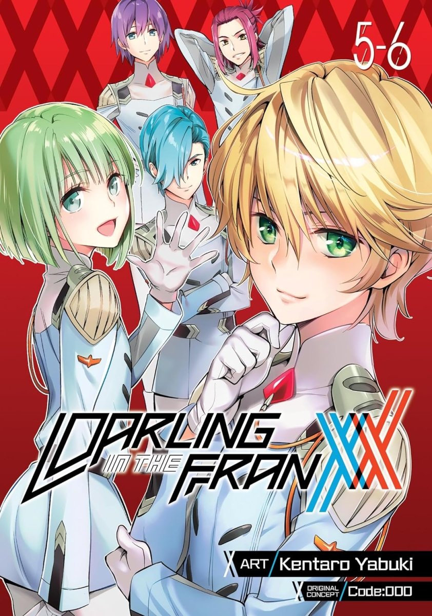よそろさん専用　DARLING in the FRANXX DARLING In The FRANXX Vol. 5-6 - Walt's Comic Shop €22.99