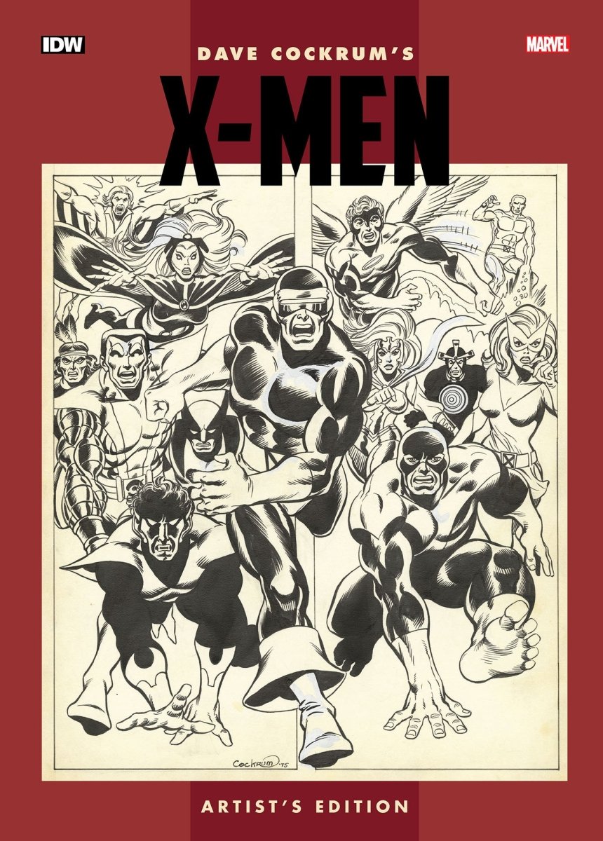 Dave Cockrum's X - Men Artist's Edition HC - Walt's Comic Shop