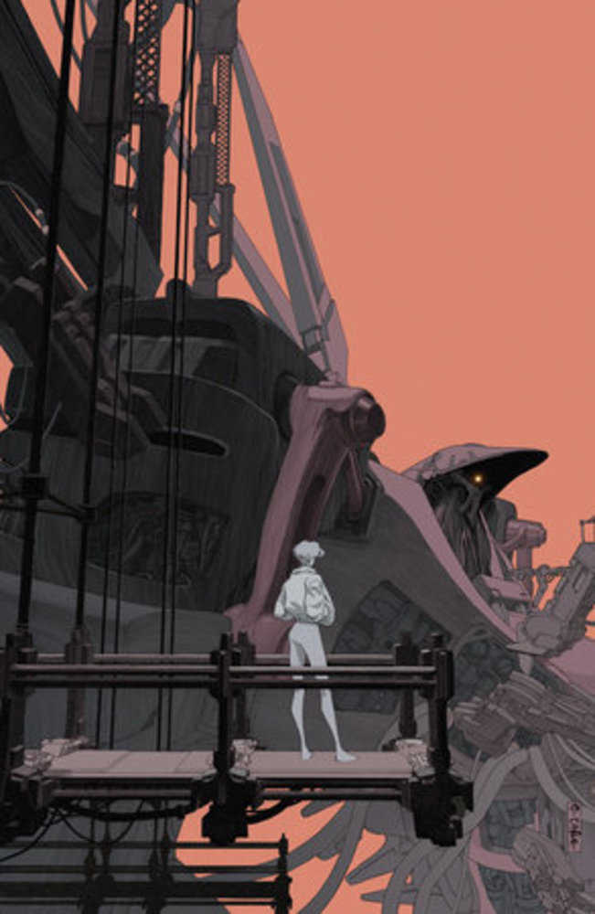 Dawnrunner #1 Cover E Cagle FOC Virgin - Walt's Comic Shop