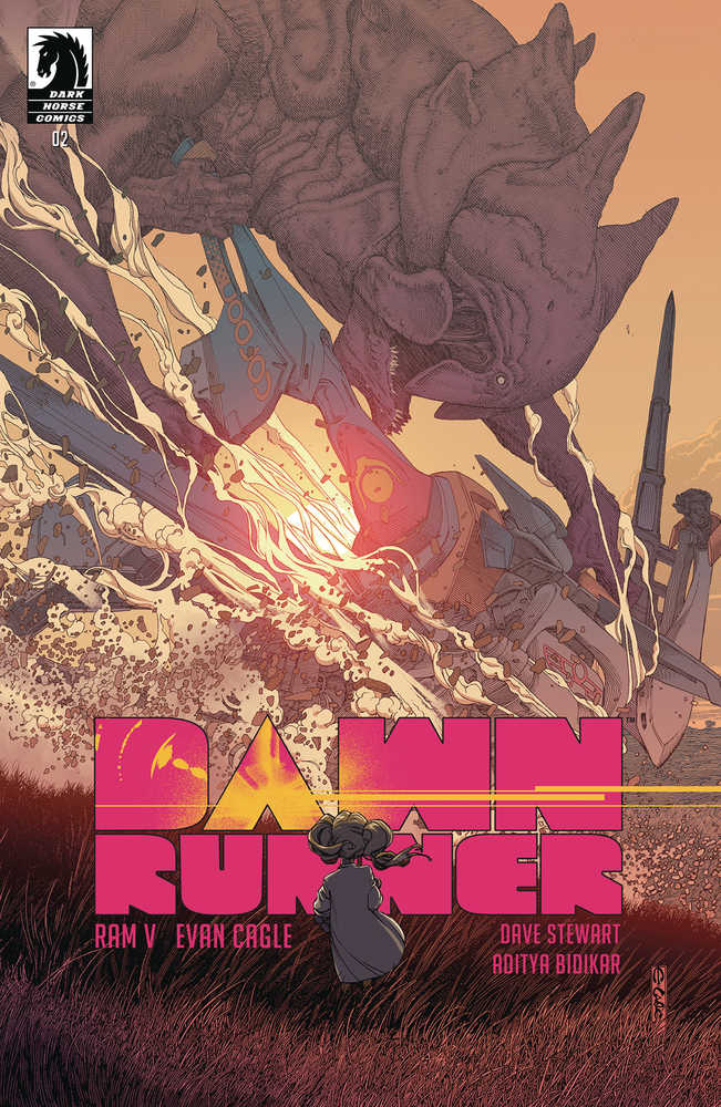 Dawnrunner #2 Cover A Cagle - Walt's Comic Shop