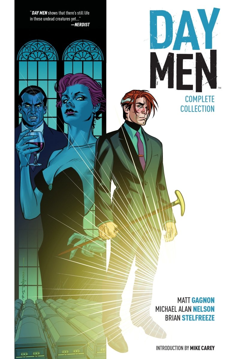 Day Men Complete Collection TP *PRE - ORDER* - Walt's Comic Shop