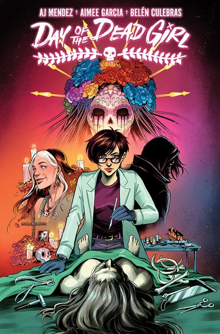 Day Of The Dead Girl TP Vol 01 - Walt's Comic Shop