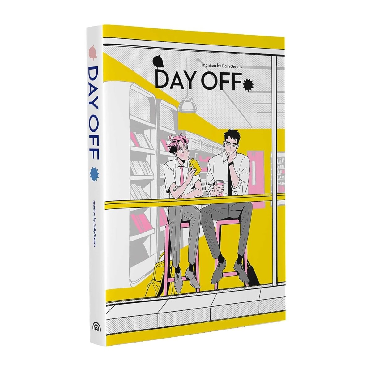 Day Off HC Vol 01 (Of 2) - Walt's Comic Shop