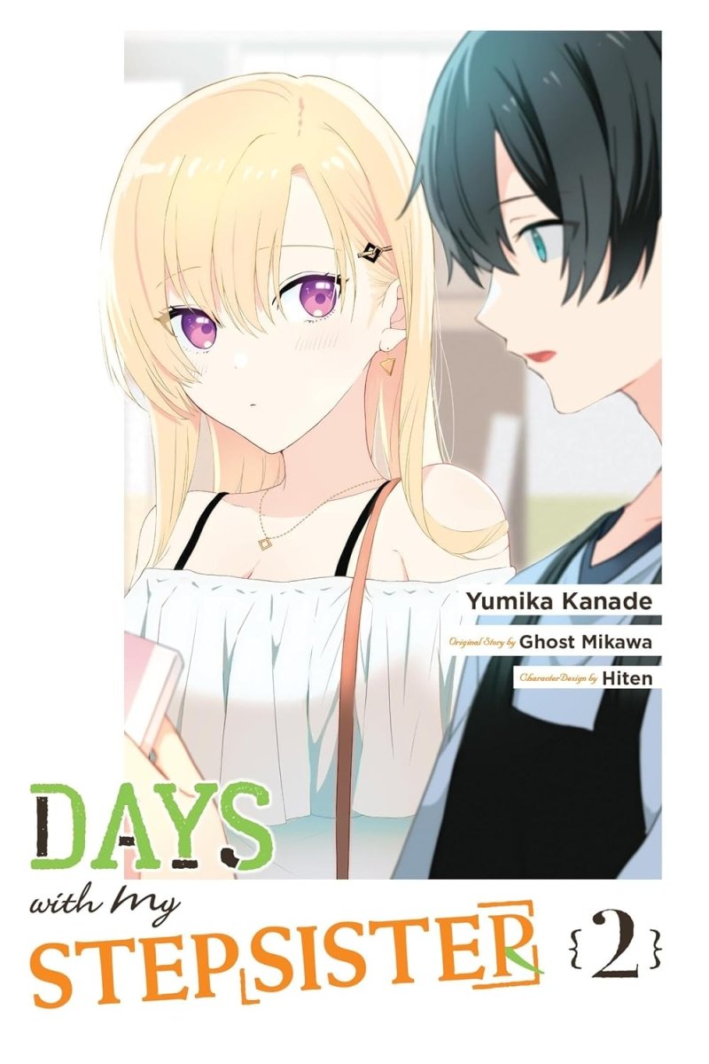Days With My Stepsister GN Vol 02 - Walt's Comic Shop