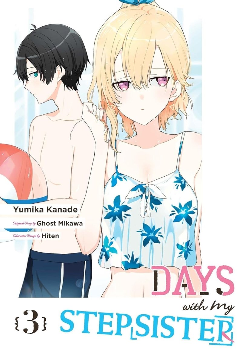 Days With My Stepsister GN Vol 03 - Walt's Comic Shop