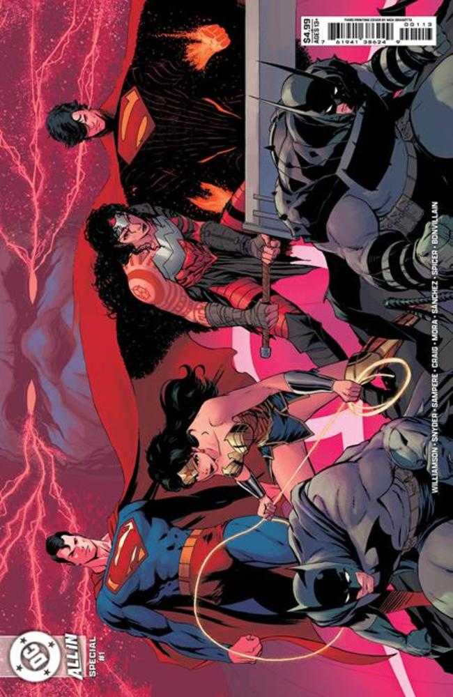 DC All In Special 1 (One Shot) 3rd Print - Walt's Comic Shop
