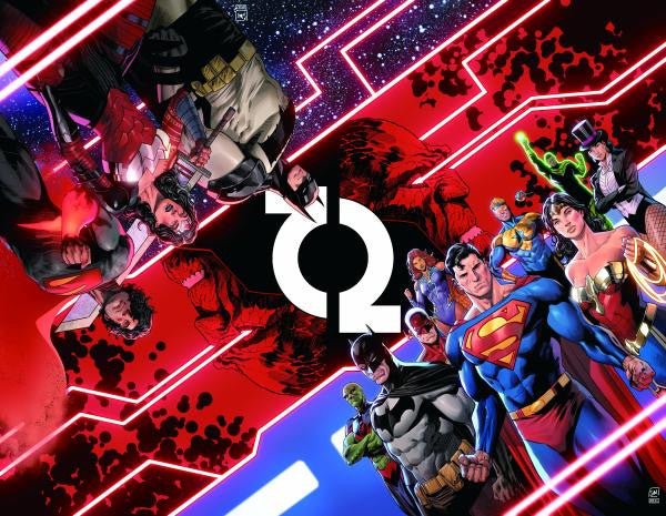DC All In Special #1 (One Shot) Cvr A Daniel Sampere Wraparound (First appearances of Absolute Batman, Superman, Wonder Woman!) *One Copy per Customer* - Walt's Comic Shop