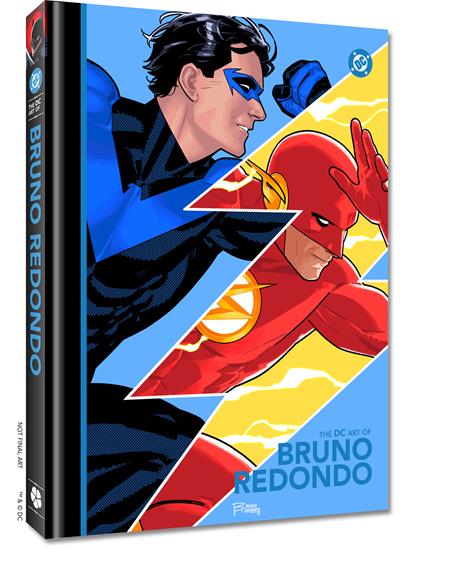 DC Art Of Bruno Redondo HC Direct Market Exclusive *PRE - ORDER* - Walt's Comic Shop
