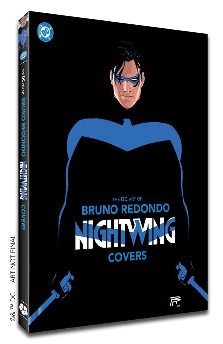 DC Art Of Bruno Redondo Nightwing Covers HC *PRE - ORDER* - Walt's Comic Shop