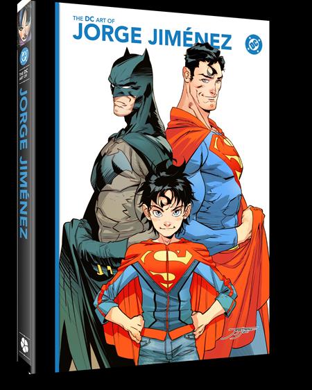 DC Art Of Jorge Jimenez HC *PRE - ORDER* - Walt's Comic Shop