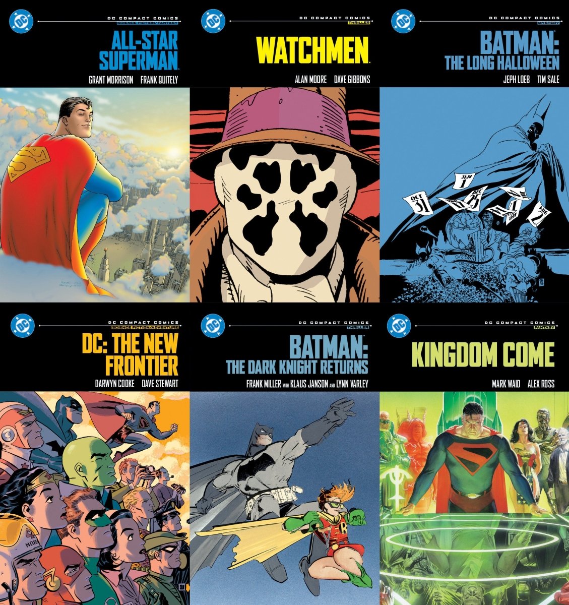 DC Compact Comics Box Set *PRE - ORDER* - Walt's Comic Shop