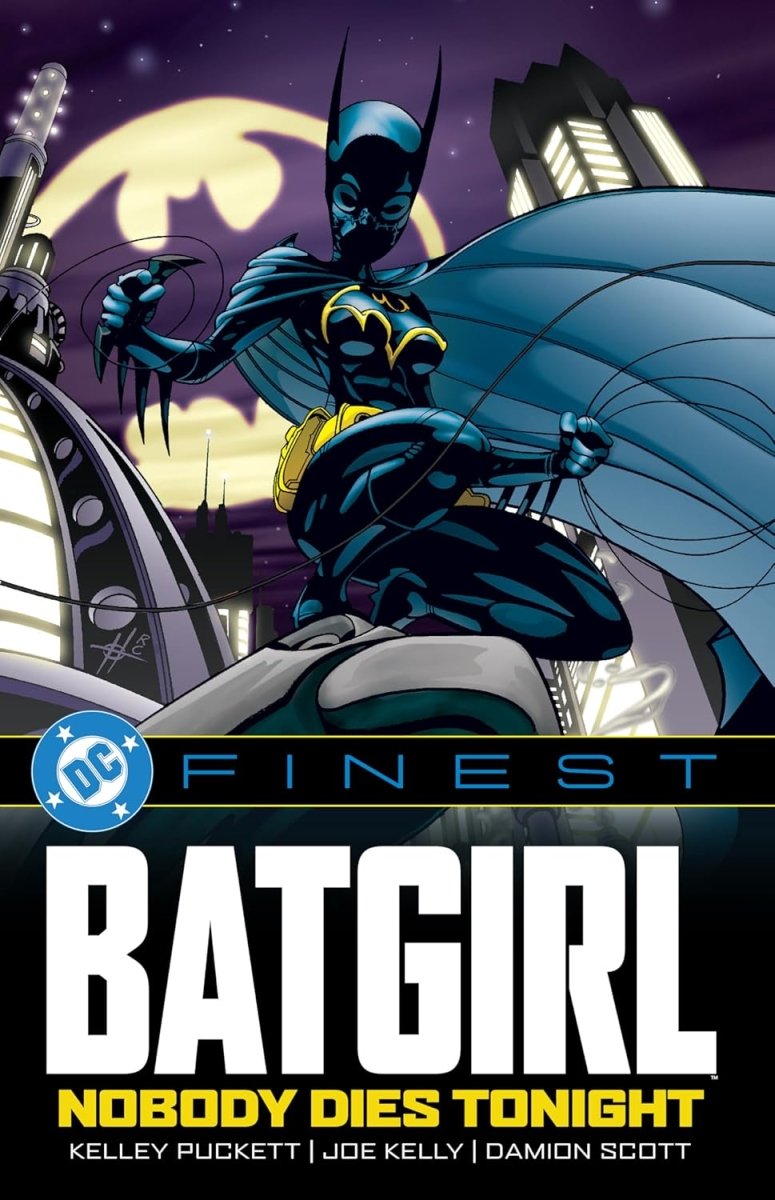 DC Finest: Batgirl: Nobody Dies Tonight TP - Walt's Comic Shop