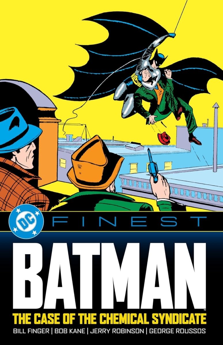 DC Finest: Batman: The Case Of The Chemical Syndicate TP - Walt's Comic Shop